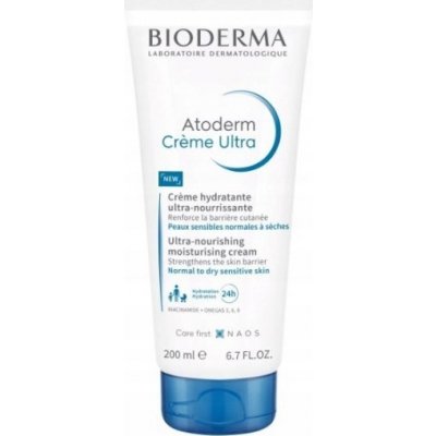 Bioderma Atoderm Crème Ultra vyživující a hydratační tělový krém 200 ml