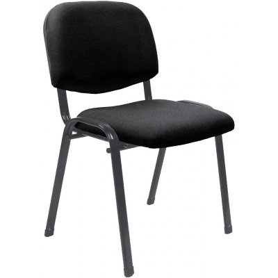 Kondela Kancelárska stolička, čierna, ISO 2 NEW