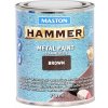 Paint Hammer Hammered Brown 750ml