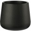 Kvetináč plast čierny Avocado Home 23 cm x 23 x 23 cm