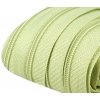 Zips špirálový 3 mm metráž pre bežce typu POL Farba: 244 zelená lipová - svetlá