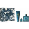 Versace Eros toaletná voda 100 ml + sprchový gél 100 ml + Edp 5 ml, darč. kazeta, Akcia