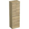 Vysoká skrinka do kúpeľne Intedoor TRENTA dub halifax prírodná 50 x 161,8 x 35 cm TRE SV 50 2D K S 80