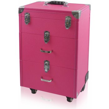 NANI kozmetický kufrík na kolieskach NN45 Pink Skin od 115,99 € - Heureka.sk