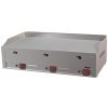 Grilovací deska 97x48 plynová durable chrom hladká stolní | REDFOX - FTHC 90 G