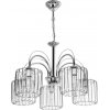 Venti Luster na reťazi 5xE27/60W/230V VE0269 + záruka 3 roky zadarmo
