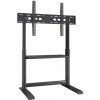 Techly TV stojan 60”-86” TV stojan Techly s AV policí (ICA-TR130BK)