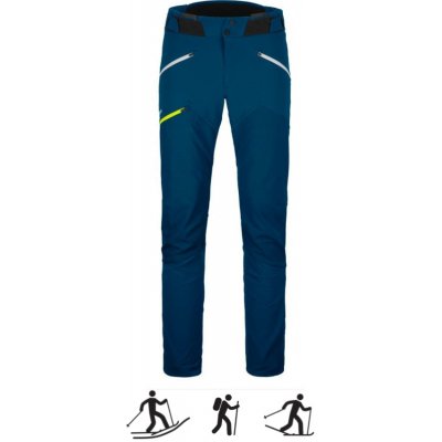 Ortovox Westalpen Softshell Pants M Petrol Blue