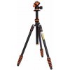 Statív tripod 3 Legged Thing PUNKS Travis 2.0, čierny