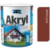 Het Akryl mat 0235 hnedá 0,7kg