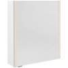 Sapho - ALIX galérka s LED osvetlením 66x70x17,5cm, ľavá/pravá, biela