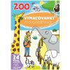 Vymaľovánka A5 MFP Návšteva v ZOO