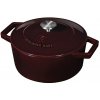 BERLINGERHAUS Pekáč liatinový s pokrievkou 24 cm Burgundy Line BH-6497
