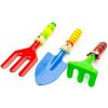 Detské záhradné náradie - farebný set
