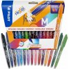 Pilot FriXion Ball 07 / 0.35 mm sada 15 farieb 3131910551614