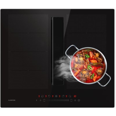 Set Klarstein Chef-Fusion Down Air System + CGCH3-ChefFus-60BK