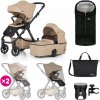 PETITE&MARS kombinovaný ICON 2v1 Mocha Beige XXL RWS 2024