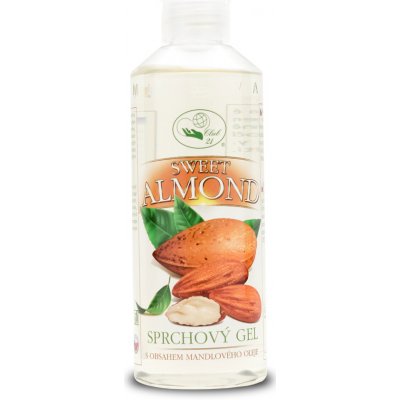 Missiva Sweet Almond sprchový gél 250 ml