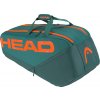 Tenisová taška Head PRO RACQUET BAG L tmavo sivá,oranžová