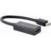 OEM Gembird Adapter miniDP(M) - HDMI (F), černý A-MDPM-HDMIF-02