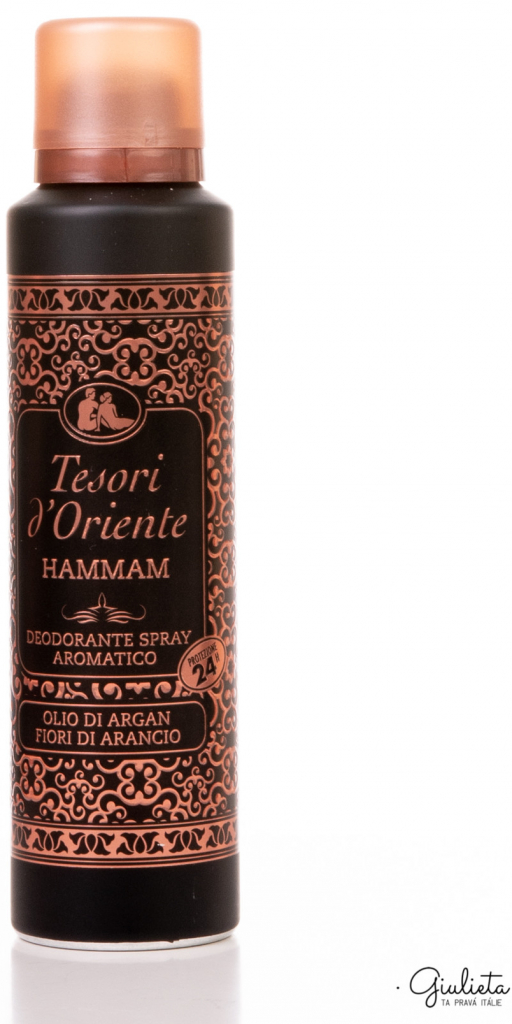 Tesori d\'Oriente Hammam deospray 150 ml