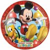 Taniere myšiak Mickey Mouse 23 cm, 8 ks 5201184934388