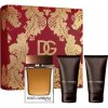 Dolce & Gabbana The One for Men toaletná voda 100 ml + balzam 50 ml + sprchový gél 50 ml, darč. kazeta