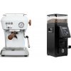 Ascaso Dream PID, Cloud White + Rancilio STILE, black