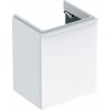 GEBERIT Skrinka Smyle Square pod malé umývadlo, biele, 500.363.00.1