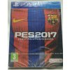 Pro Evolution Soccer 2017 ŠTANDARDNÁ / BARCELONA STEELBOOK EDÍCIA Playstation 4 EDÍCIA: BARCELONA STEELBOOK EDÍCIA