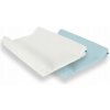 CEBA Poťah na podložku 2 ks Turquoise+Ecru 50 x 70-80