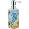 Wenko Keramický dávkovač mydla Ocean Rollin Art, 360 ml