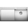 Blanco Claron 5 - Drez, 100x51 cm, s ovládaním odtoku, nerezová 521625