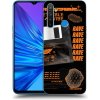 Picasee silikónový prehľadný obal pre Realme 5 - RAVE
