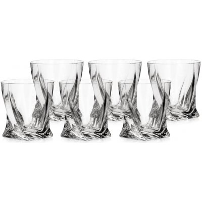 MAKRO Poháre QUADRO 6 x 340 ml