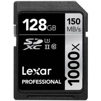 Lexar SDXC 128GB UHS-II LSD128CRBEU1000