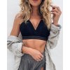BeChick Černá krajková podprsenka Pernille BeChick ❤ - One size