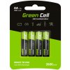 Green Cell GR01 4x AA HR6 nabíjateľné batérie 2600 mAh
