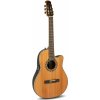Ovation E-akustická, klasická gitara Classic Nylon Legend Mid Cutaway