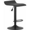 Otočná barová stolička nastaviteľná R-SPORT D1B ,čierna