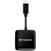 Transcend RDC3 USB-C (3.2 Gen 1) čtečka paměťových karet SDHC/SDXC (UHS-I)/microSDHC/microSDXC (UHS-I), černá (TS-RDC3)