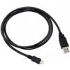 C-Tech CB-USB2M-20B USB 2.0 AM/Micro, 2m, černý