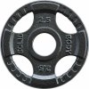 Body Solid Iron Grip olympic plate 2,5 kg, kovový olympijský kotúč 50mm