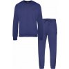 Pánske pyžamo Fila, IN COTTON BRUSHED FLEECE modrá M