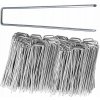 Kolíky na upevnenie agrotextílie Springos kovové 15x3 cm 100 ks