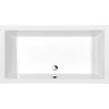 Polysan Deep obdĺžniková sprchová vanička 130x75 cm biela 72943