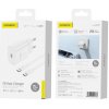 Sieťová nabíjačka Foneng EU51 GaN PD 25W 1xUSB-C s USB-C - USB-C káblom