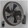 ZEVENTI ZEVENTI - Nástenný ventilátor FREEZE 50W/230V čierna/hnedá + diaľkové ovládanie ZV0019 + záruka 3 roky zadarmo + záruka 3 roky zadarmo