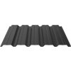 Plechová fasádna trapézová krytina T-35 PLUS, hr.0,5mm - RAL 8017 Čokoládovo hnedá - 0,5 mm - Polyester Standard LESK