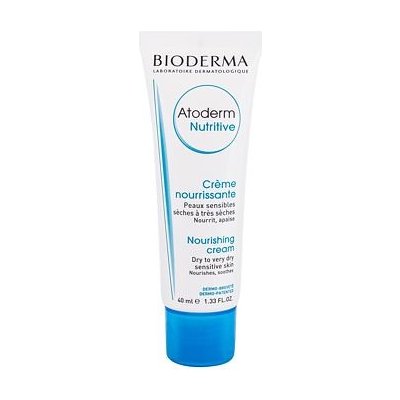 BIODERMA Atoderm Nutritive Cream vyživující krém pro velmi suchou a citlivou pleť 40 ml unisex